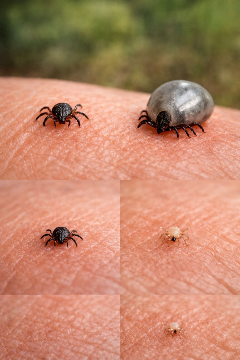 jak rozpoznać kleszcza