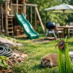 kleszcze na działce i w ogrodzie