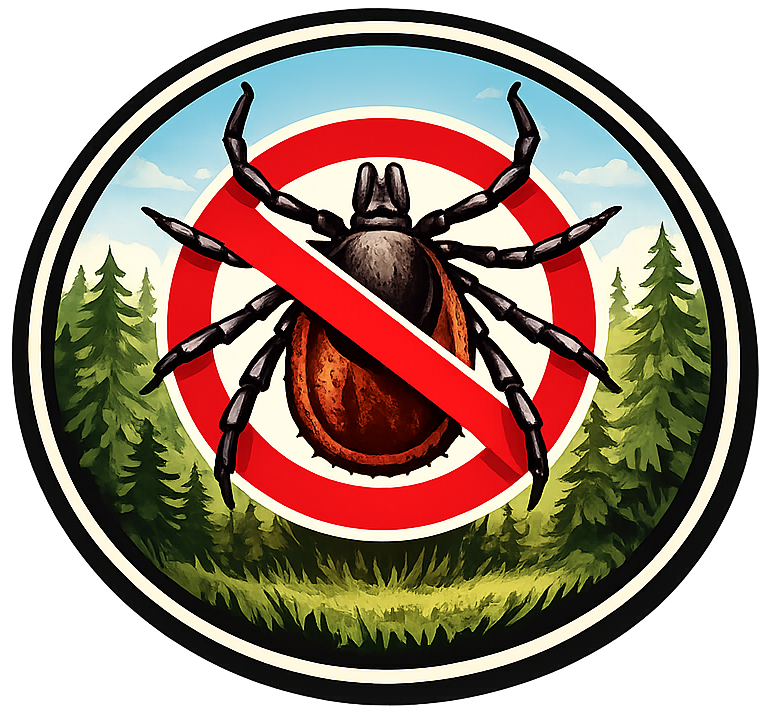 Kleszcze pod Kontrolą - Logo